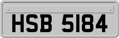 HSB5184