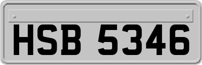 HSB5346