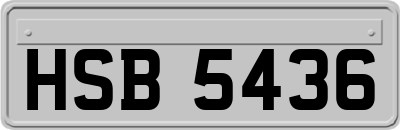HSB5436