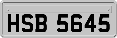 HSB5645