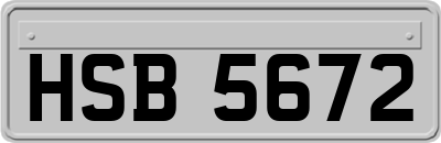 HSB5672