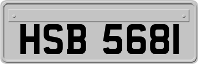 HSB5681