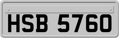 HSB5760