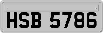 HSB5786