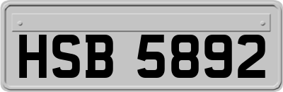 HSB5892