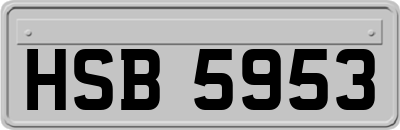 HSB5953