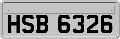 HSB6326