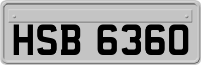 HSB6360