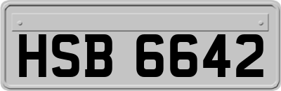 HSB6642