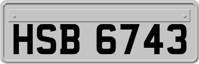 HSB6743