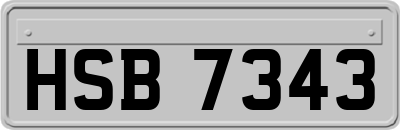 HSB7343