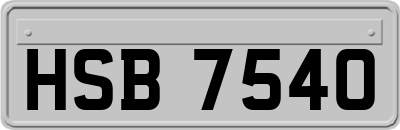 HSB7540