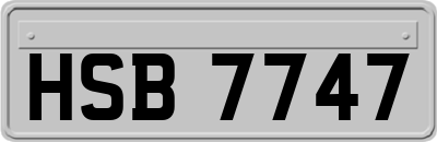 HSB7747
