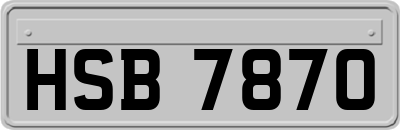 HSB7870
