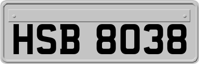 HSB8038
