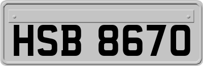 HSB8670
