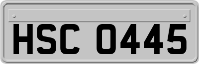HSC0445