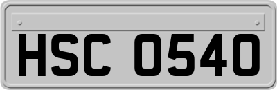 HSC0540