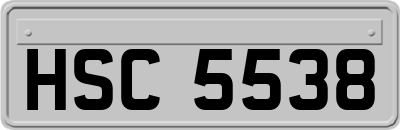HSC5538