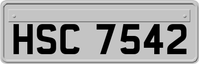 HSC7542