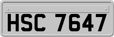 HSC7647
