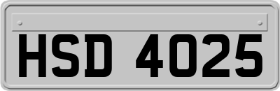 HSD4025