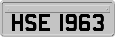 HSE1963