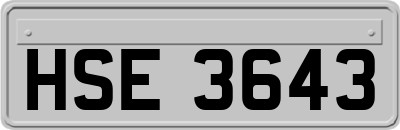 HSE3643