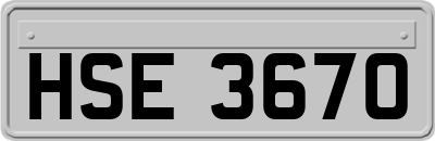 HSE3670