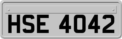 HSE4042