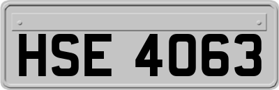 HSE4063