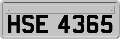 HSE4365