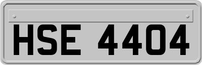 HSE4404