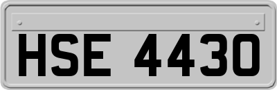 HSE4430