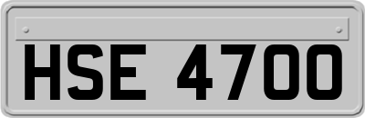 HSE4700
