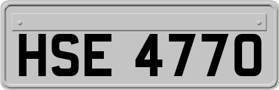 HSE4770