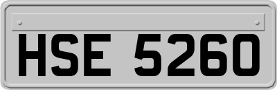 HSE5260