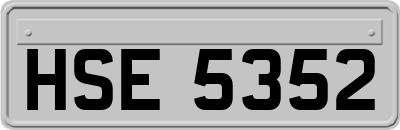 HSE5352