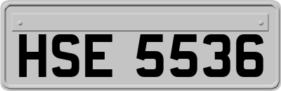 HSE5536
