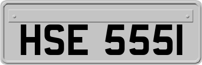 HSE5551