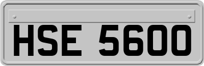HSE5600