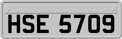 HSE5709