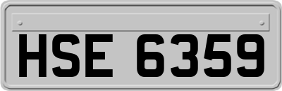 HSE6359