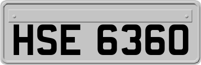 HSE6360