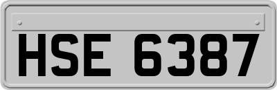 HSE6387