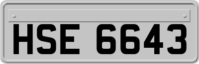 HSE6643