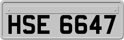 HSE6647