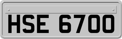 HSE6700