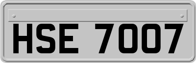 HSE7007
