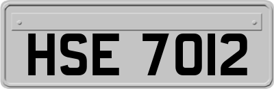 HSE7012